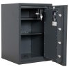 rottner wertschutzschrank en1 atlas fire 65 el anthrazit v2 T05665 offen