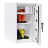 rottner feuersicherer wertschutzschrank atlas fire 65 en1 weiss T05986 inhalt3