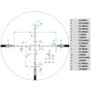 Nightforce Optics Nightforce ATACR - 4-16x50mm - ZeroStop - .1 MRAD - DigIllum - PTL - Mil-R