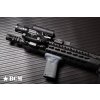 Bravo Company Přední rukojeť BCM GUNFIGHTER Vertical Grip - KeyMod - s úložným prostorem - černá