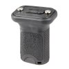 Bravo Company Přední rukojeť BCM GUNFIGHTER Vertical Grip - KeyMod - s úložným prostorem - černá