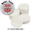 BoreTech Bavlněné kulaté vytěráky X-Count .50 / .410 GA / 28 GA (250 ks)