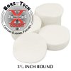 BoreTech Bavlněné kulaté vytěráky X-Count pro brokovnice 20GA - 10GA (500ks)