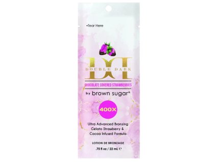 double dark chocolate covered strawberries twin