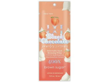 954149685.brown sugar double dark black chocolate peaches cream 400x 22ml szolariumkrem