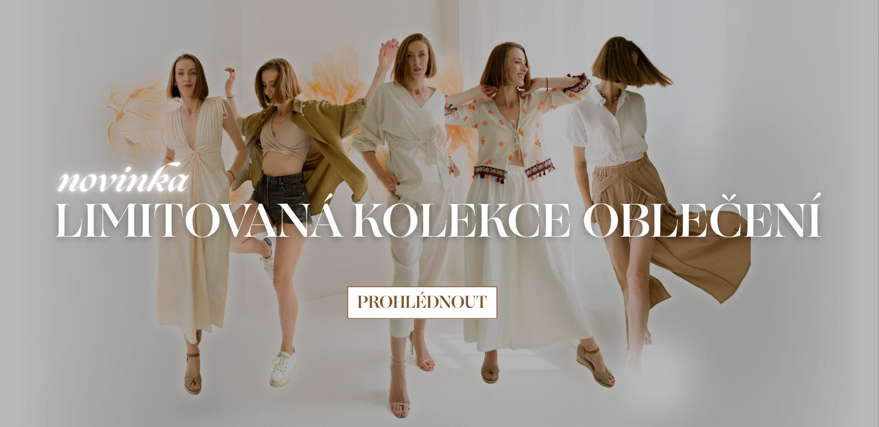 Letní oblečení pro ženy - limitovaná kolekce