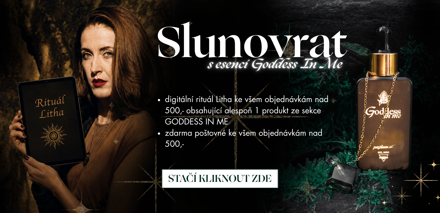 Slunovratový rituál Litha