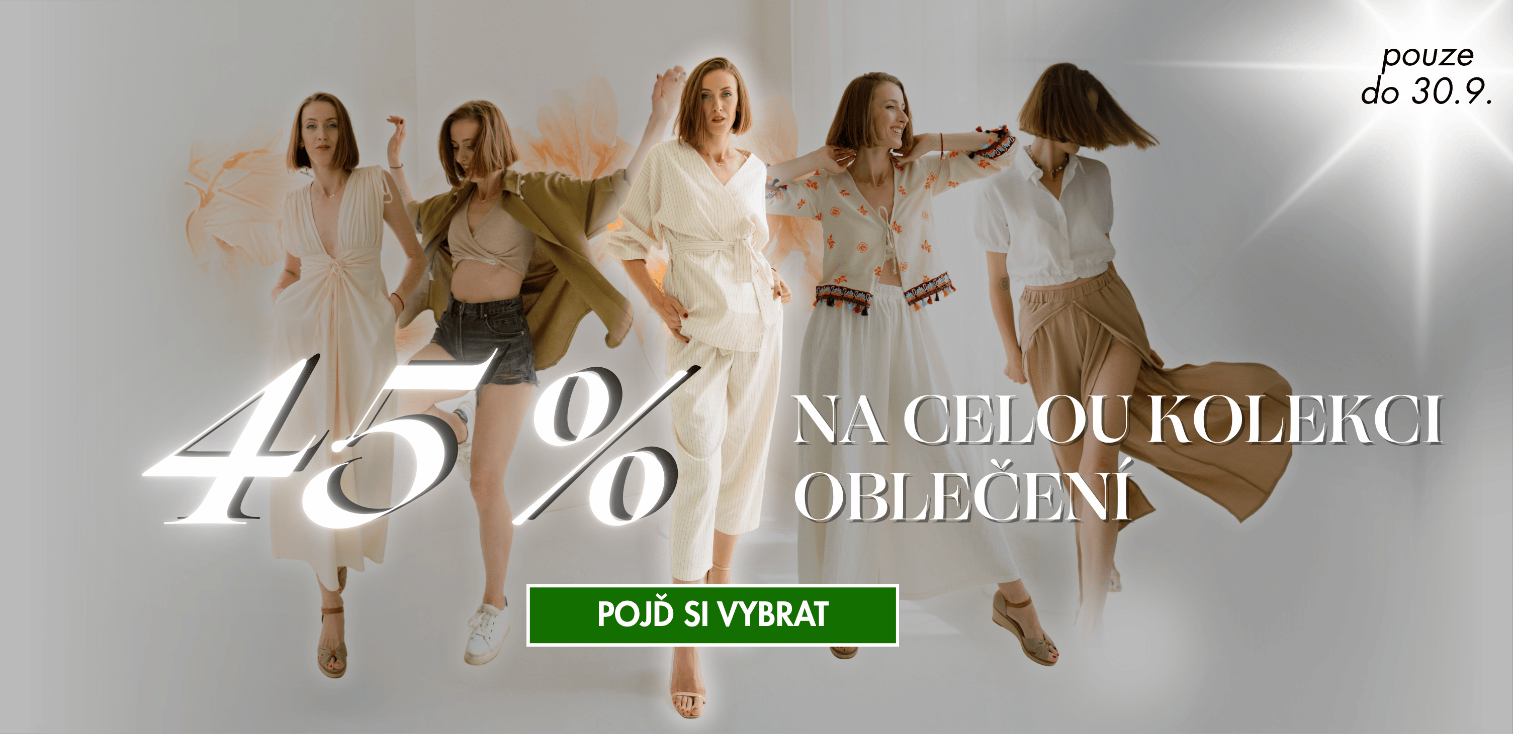 Oblečení 45 % - PC
