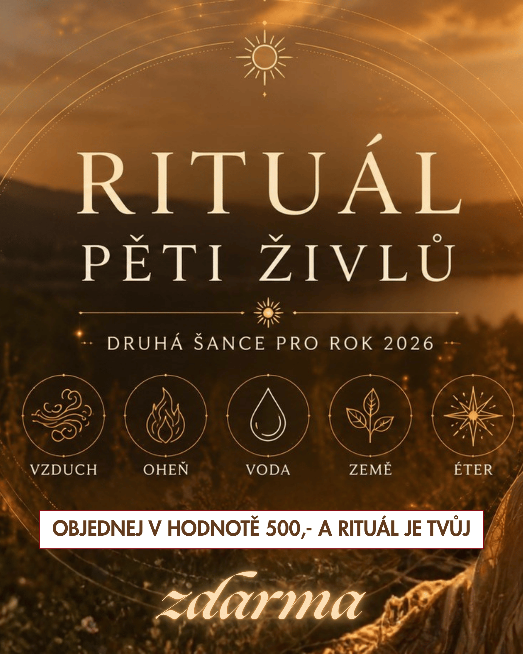 Prožij rituál letního slunovratu