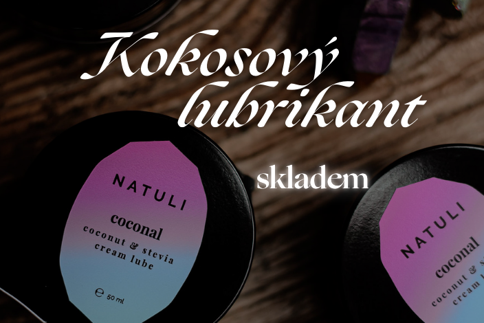 Kokosové lubrikanty skladem