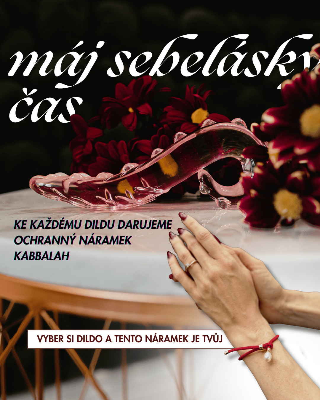 Máj sebelásky čas