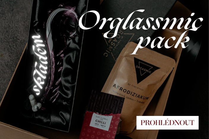 Orglassmic pack konečně skladem