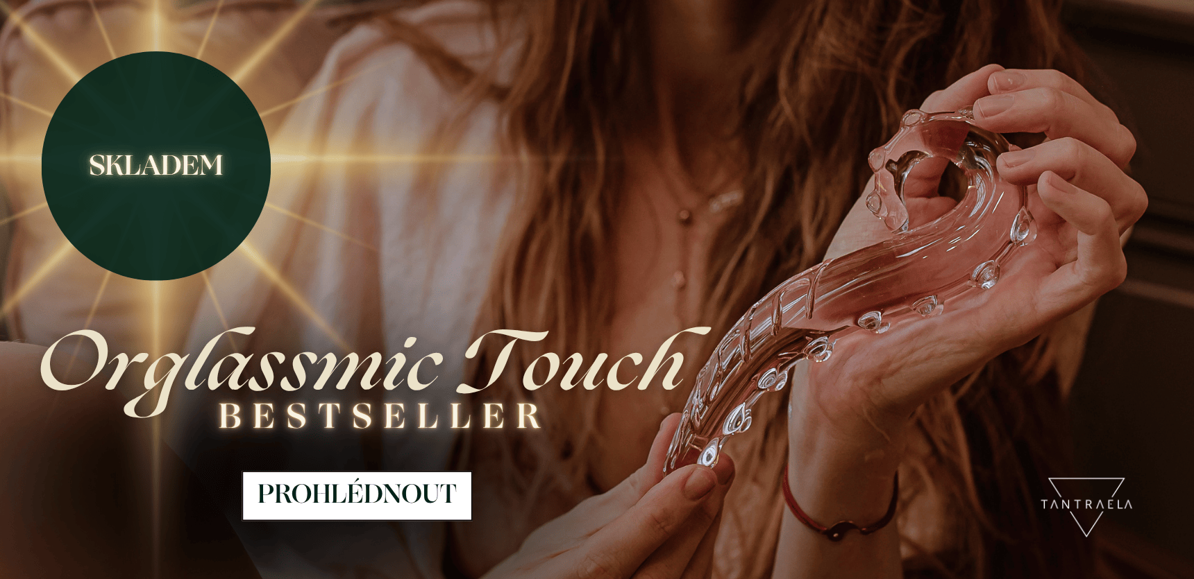 Orglassmic Touch skladem