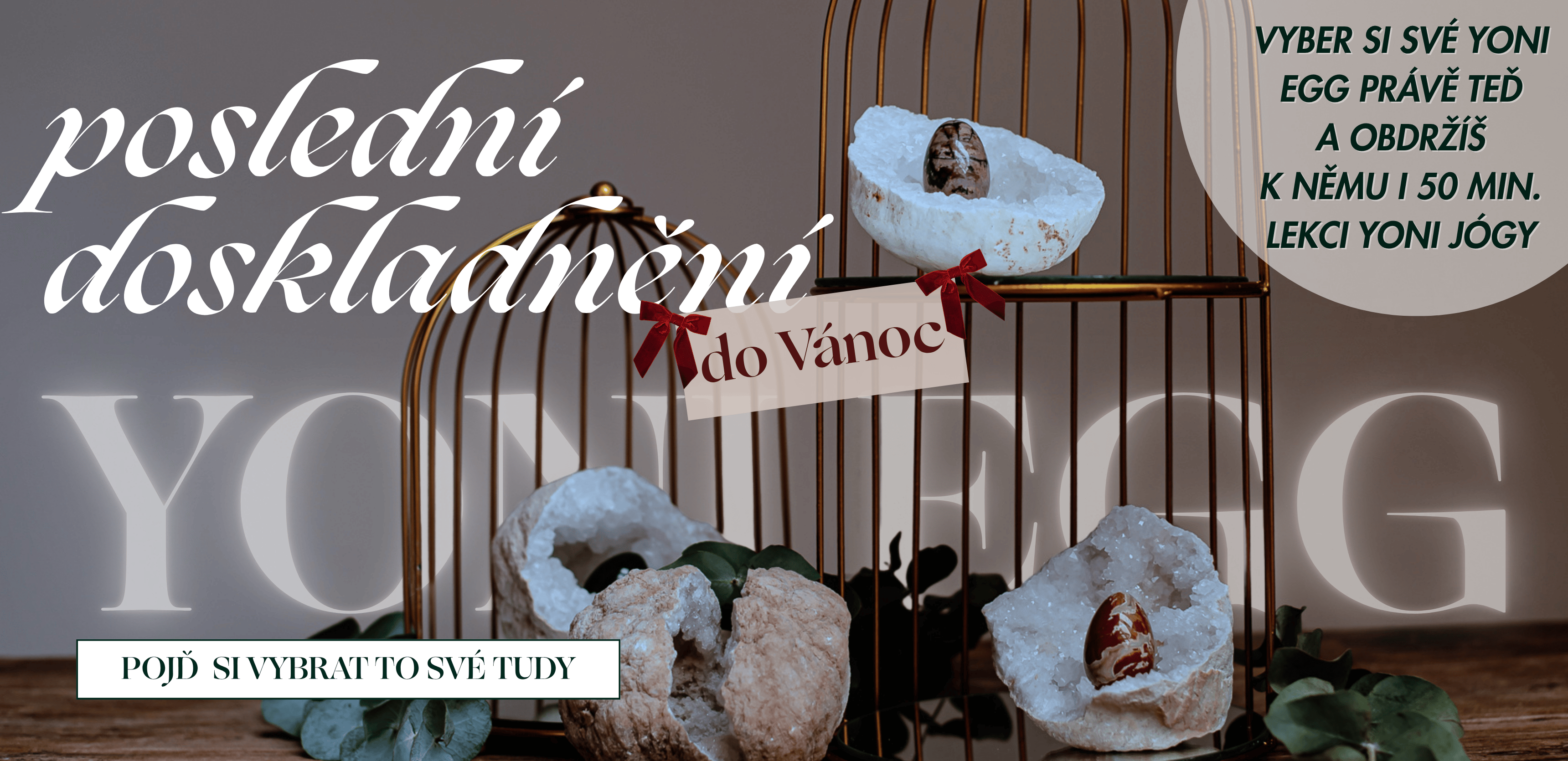 YE - posl.doskladnění do Vánoc (PC)