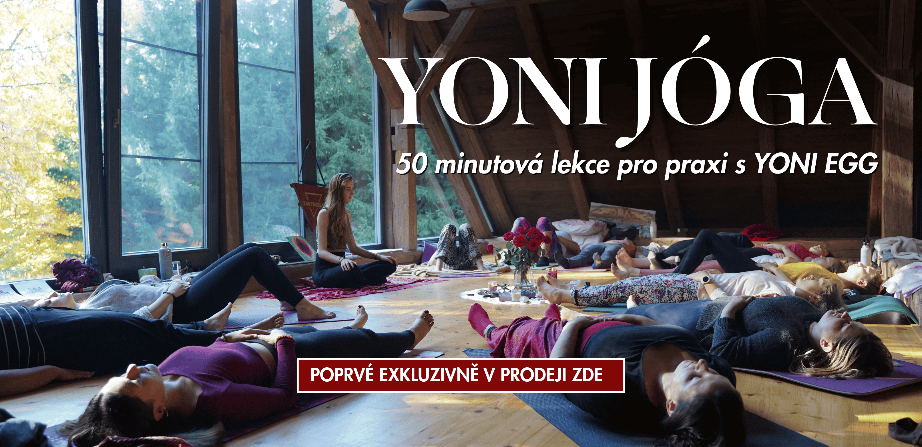 Yoni jóga poprvé v prodeji