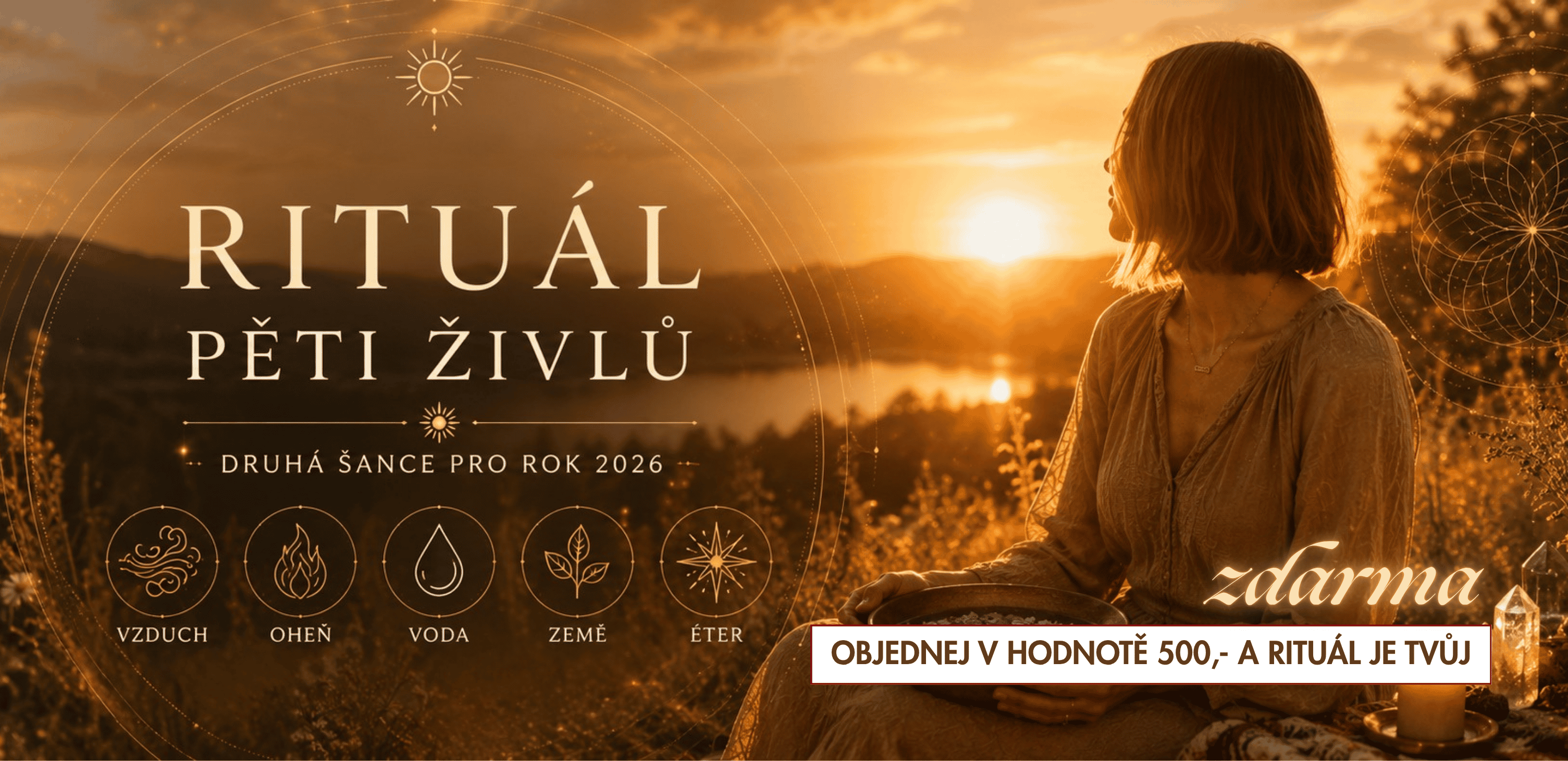 Prožij rituál letního slunovratu
