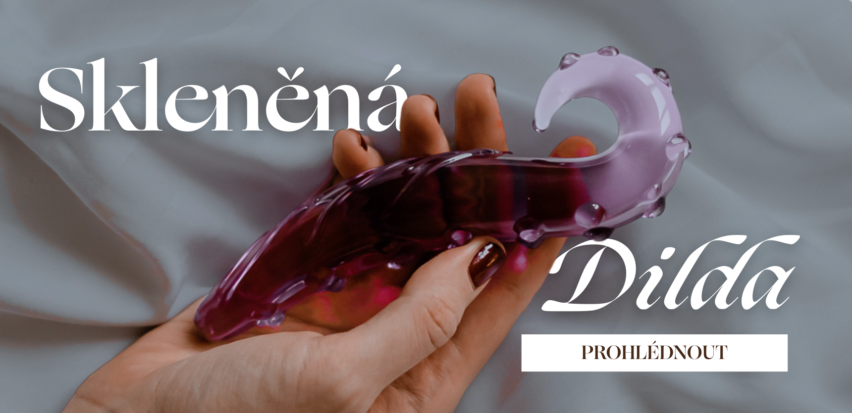 Skleněná dilda