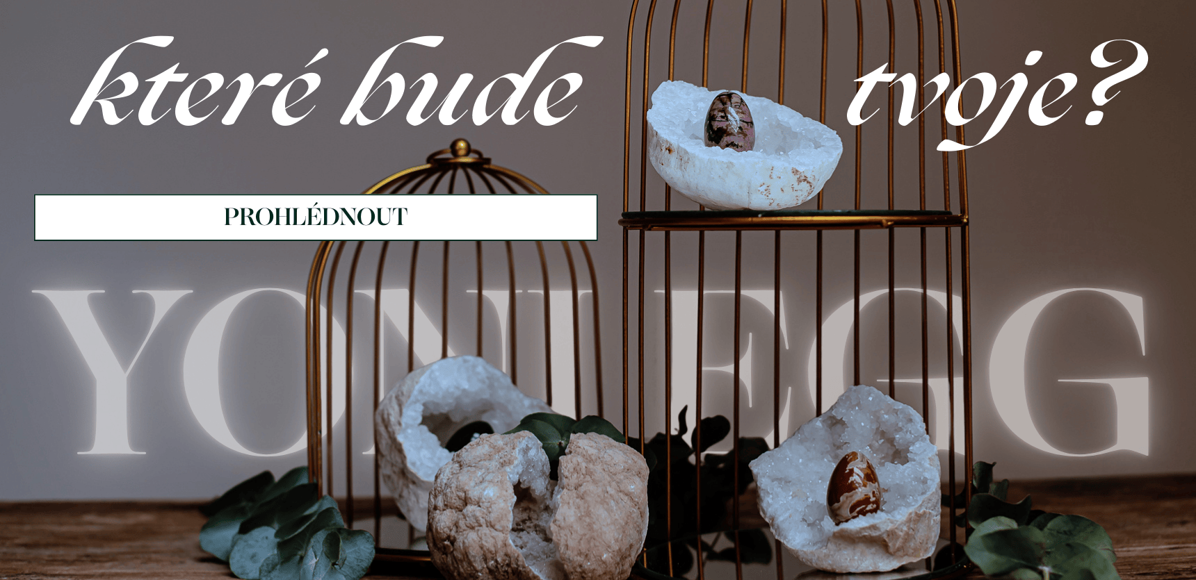 Které vajíčko bude tvoje?