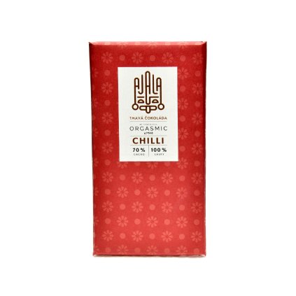 Orgasmic čokoláda s chilli