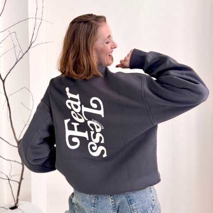 Oversize mikina FearLess