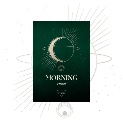 Morning ritual - tištěný průvodce ranním rituálem