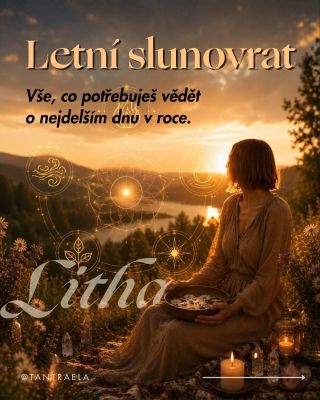 Do dnešní půlnoci můžeš mít rituál letního slunovratu zdarma.🌞 Průběh? → ❤️‍🔥 Ty uděláš objednávku.🛍️ ❤️‍🔥 Obdržíš ihned...