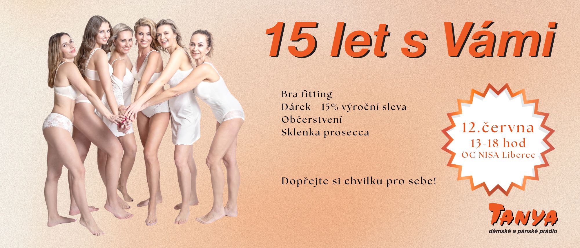 15 let s Vámi