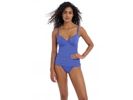 AS7238 PLE alt1 Freya Swim Jewel Cove Azure Underwired Tankini Top