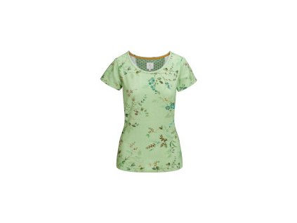 PIP Tilly 51.512 Short Sleeve Top Kawai Flower