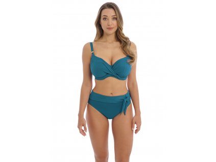 FS6355 PEO alt1 Fantasie Swim Ottawa Petrol Underwired Full Cup Bikini Top