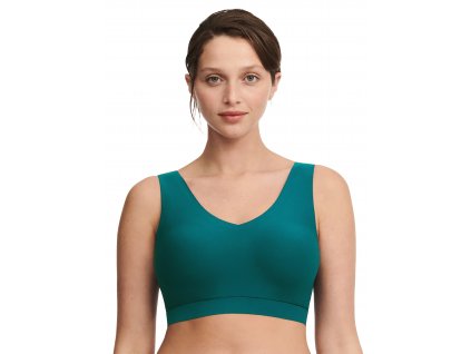 C16A10 0BK TU SOFTSTRETCH V NECK FT