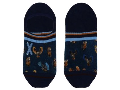 Pánksé krátké ponožky XPOOOS Owls 63073