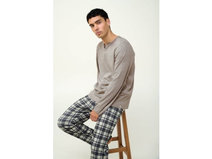 Pánské pyžamo VAMP Oberon 23640