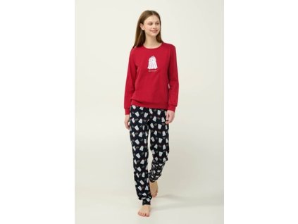 Dámské pyžamo VAMP Puli 23596