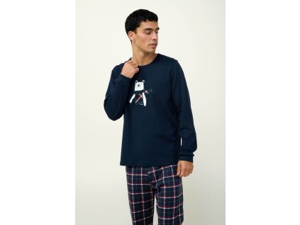 Pánské pyžamo VAMP Koda 23680