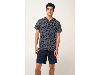 Pánské pyžamo VAMP Drift 24601