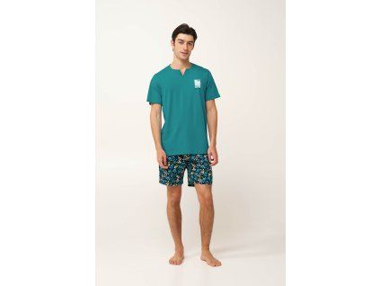Pánské pyžamo VAMP Tropic 24631