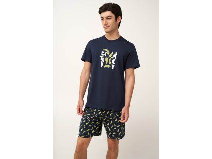 Pánské pyžamo VAMP Luis 24650