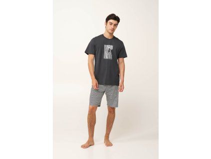 Pánské pyžamo VAMP Seth 24672