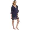 FS6364 INK side Fantasie Swim Dione Ink Tunic