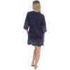 FS6364 INK back Fantasie Swim Dione Ink Tunic