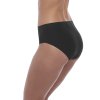 FL2329 BLK side Fantasie Lingerie Smoothease Black Invisible Stretch Brief