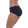 FL2329 NAY side Fantasie Lingerie Smoothease Navy Invisible Stretch Brief