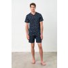 Pánské pyžamo VAMP Anchor 18632