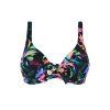 haut maillot de bain barbade noir 78AAO37 JVH 10