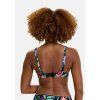 haut maillot de bain barbade noir 78AAO37 JVH 2