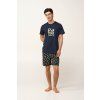 Pánské pyžamo VAMP Luis 24650