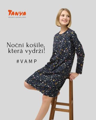 ✨Noční košile, která potěší na první dotek. ✨ Ušitá z jemné, kvalitní bavlny, ve které se spí jako v bavlnce – doslova. S...