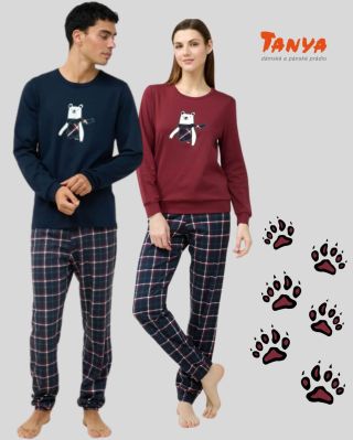 🎄🎄Vánoční tip na dárek, co má fakt nápad (a chlupy)! 🐻 Hledáte něco pro ni i pro něj? Máme řešení: úžasná pyžama VAMP s...