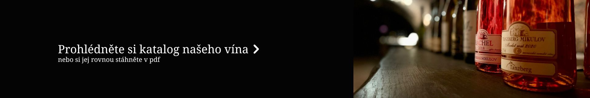 Katalog vína Tanzberg 2025